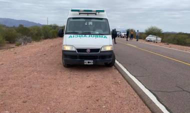Trágico accidente en ruta 150 falleció un niño de tres años.