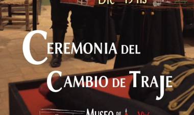 Villa Chepes: Ceremonia del Cambio de Traje 