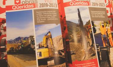 Presentan balance de los cuatro años de gestión del gobernador Ricardo Quintela