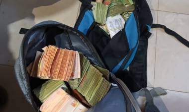 Catuna: robaron cinco millones de pesos a un hombre. Hay 3 detenidos