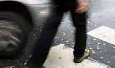 Chamical: un hombre manejaba en estado de ebriedad y atropelló a una transeúnte
