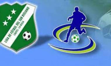 La Liga de Futbol del Sur Riojano: Se disputo con normalidad los partidos este fin de semana