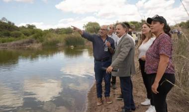 La obra del Dique El Portezuelo mejorará el caudal de agua