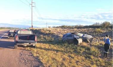 Mendoza: Manejó su Audi con 2,35 gramos de alcohol en sangre por la Ruta 40 hasta que volcó