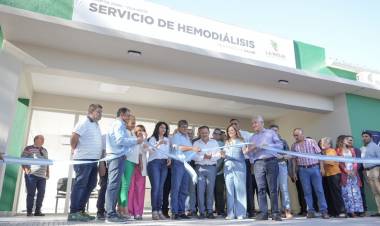 El Hospital Zonal Eduardo Neira de Villa Unión ya cuenta con su Servicio de Hemódialisis