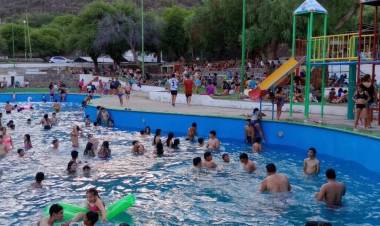 El Balneario de Ulapes arrancó con todo la temporada de verano 2024