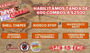 Chepes: El Club River habilitó la ultima tanda de 600 anticipadas a $2500