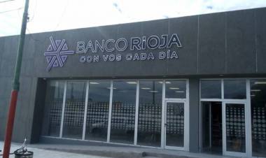 El Banco Rioja informó que este miércoles no habrá atención al público