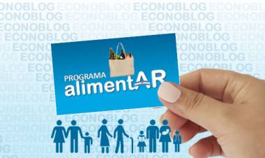 100?aumento para el programa Alimentar desde en mes de febrero