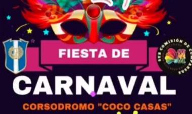 Chepes: Se vienen los populares Carnavales del Club Sportivo Barrio Belgrano