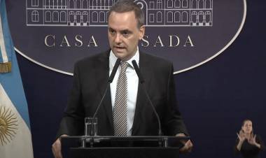 Adorni: "La asistencia a los comedores comunitarios nunca va a ser recortada"