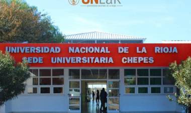 Prorroga de inscripciones en la UNLaR Sede Regional Chepes
