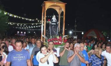 Catuna vivio sus Fiestas de verano en honor a Santa Rita de Casia