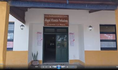 C.E.J.A. ÁNGEL VICENTE PEÑALOZA - comunica que se encuentra abiertas las inscripciones para este 2024