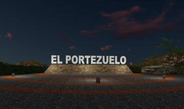 Joven estudiante de arquitectura hace un aporte importante sobre el cartel que lleva el nombre de El Portezuelo