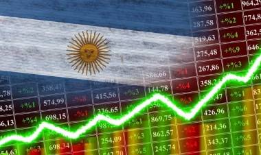 El discurso de Javier Milei llevó calma a los mercados: bajó el riesgo país y subieron los bonos