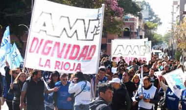 AMP participará de la jornada nacional de protesta convocada por la CTERA