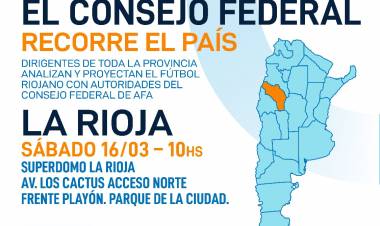 Comunicado de Prensa: Liga De Fútbol Del Sur Riojano