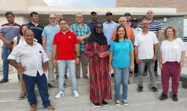 Misión de Kenia y Tanzania conocieron las tecnologías ganaderas del INTA en La Rioja