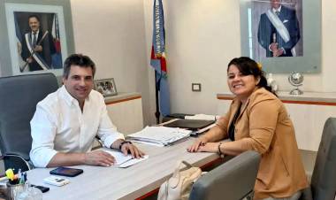 Chepes: Impulsan plan de obras de remodelacion urbana en el mes  del Aniversario Departamental