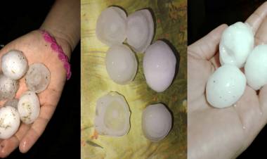 Catuna: Piedra, agua y mucho viento en la tarde noche de este miércoles