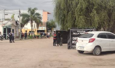 Encontraron a una persona sin vida por la colectora de Av. Ortiz de Ocampo