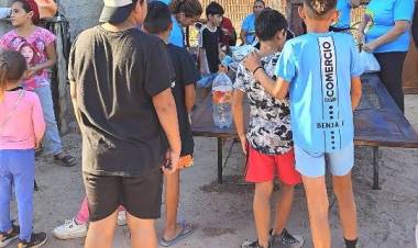 Integrantes del PJ departamental: Memoria, Verdad, Justicia y solidaridad