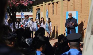 2 De Abril en Chepes: acto conmemorativo del día de los Veteranos y Caídos en la Guerra de Malvinas