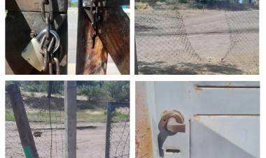 Villa Chepes: Actos de vandalismo en el Balneario Municipal