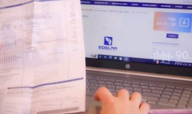 Edelar refacturará boleta con vencimiento en abril y quita el aumento dispuesto por nación