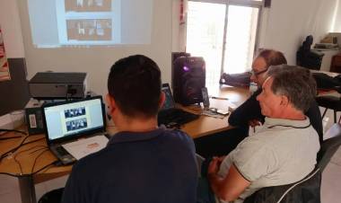 INTA Chepes: reunión del consejo administrador del campo sol de mayo