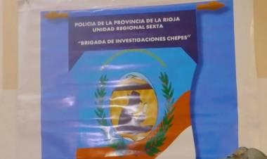 Chepes: allanamiento positivo y detención en la ciudad