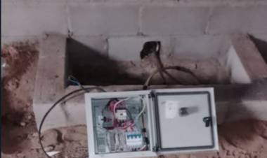 Robo de cables dejó sin funcionamiento una perforación en Chamical