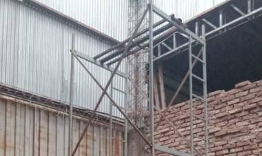 Milagro: allanamiento y secuestro de elemento en una ex fabrica cerealera