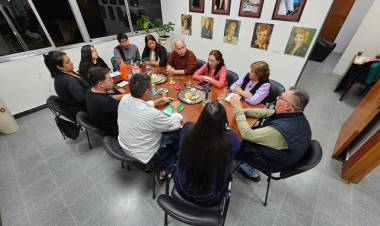 Reunión con la casa del interior “Evita"
