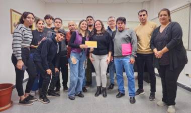 Acompañamiento a estudiantes de ingeniería agropecuaria de la UNLaR