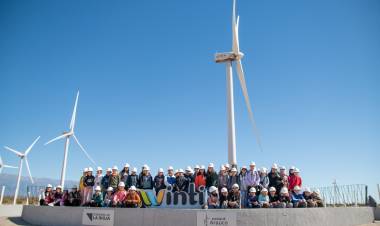 Comenzó la temporada estudiantil 2024 en el centro interactivo "Winti" del Parque Arauco