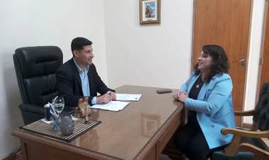 Se trazan acciones de trabajo con el Secretario de Seguridad y el Secretario de Justicia