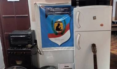Por rápido accionar de la brigada policial, se recuperan importantes elementos denunciados