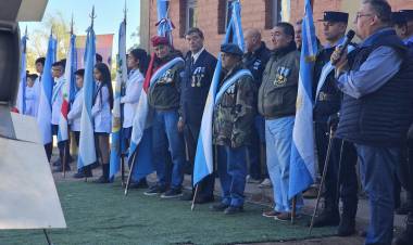 Se conmemoró el 42° Aniversario del Hundimiento del ARA Gral Belgrano