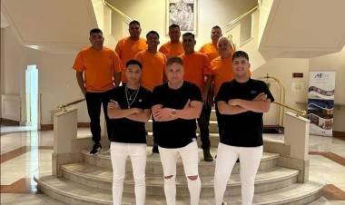 La Banda al Rojo Vivo, el grupo de La Rioja que sueña con ganar un Premio Gardel