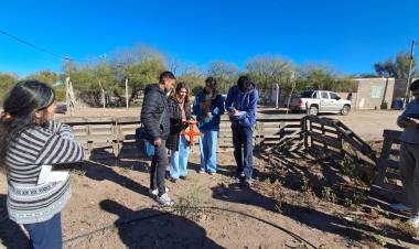 Chepes: Impulsan Prácticas Profesionalizantes en construcción de Capilla Vecinal