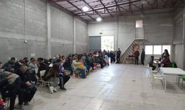 Chepes: finalizó el Abordaje Oftalmológico a cargo de FUNDANOA