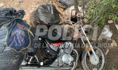 Recuperación de rodado por la Comisaria Sexta  