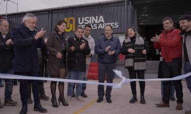 La zona Este ya cuenta con una Usina del Arte popular para el desarrollo de diferentes actividades artísticas e impulsar nuevos valores