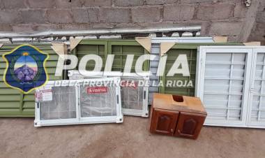 Capital: Comisaría Cuarta - recuperación de elementos