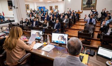 Legislatura: rechazaron la renuncia de la jueza Norma Abate de Mazzucchelli e irá a Juris de Enjuiciamiento