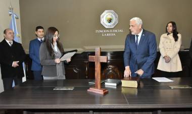 Juró Claudio Saul como el nuevo presidente del Consejo de la Magistratura