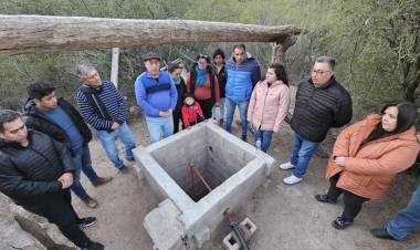 Se puso en funcionamiento obra en el interior departamental