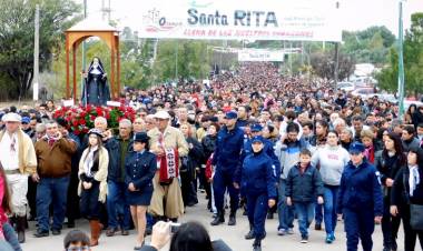 Catuna se prepara para celebrar a su patrona Santa Rita